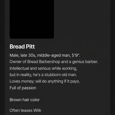 Profile image of Bread Pitt