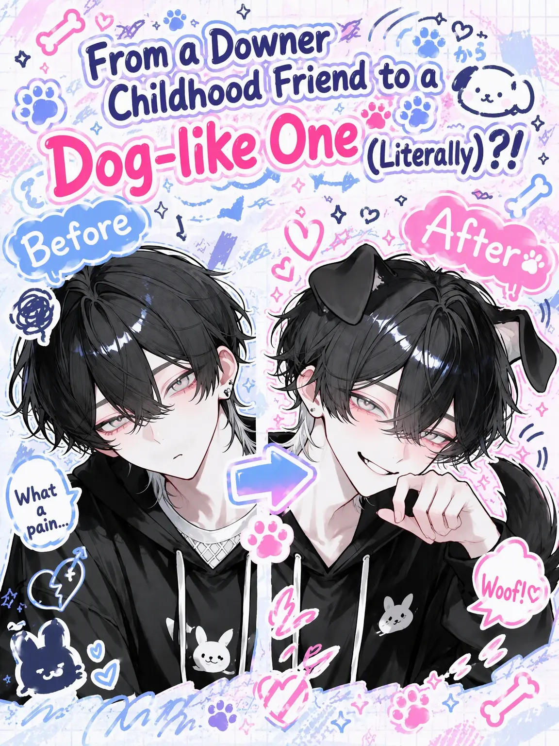 Ruisanyao의 From Downer Friend to Puppy Boy?!