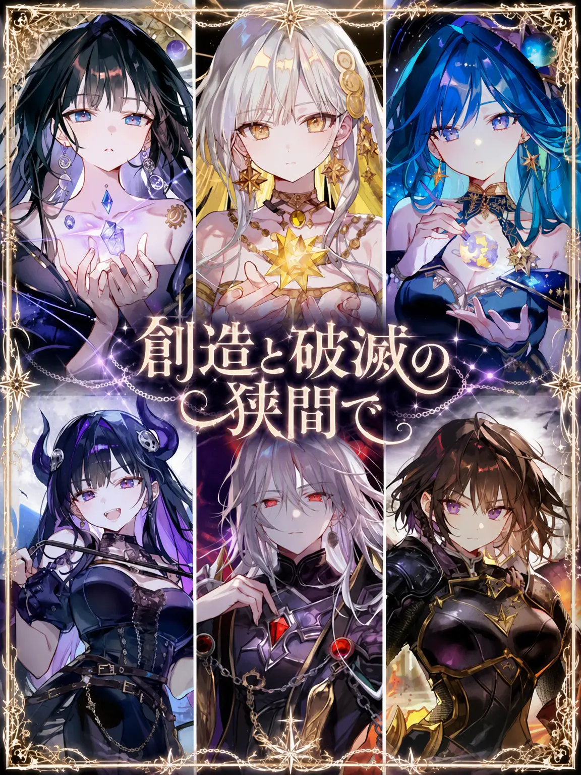 Wammu의 創造と破滅の狭間で
