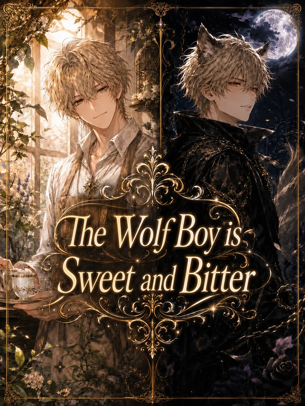 nokokonoko의 Wolf Boy is Sweet and Bitter