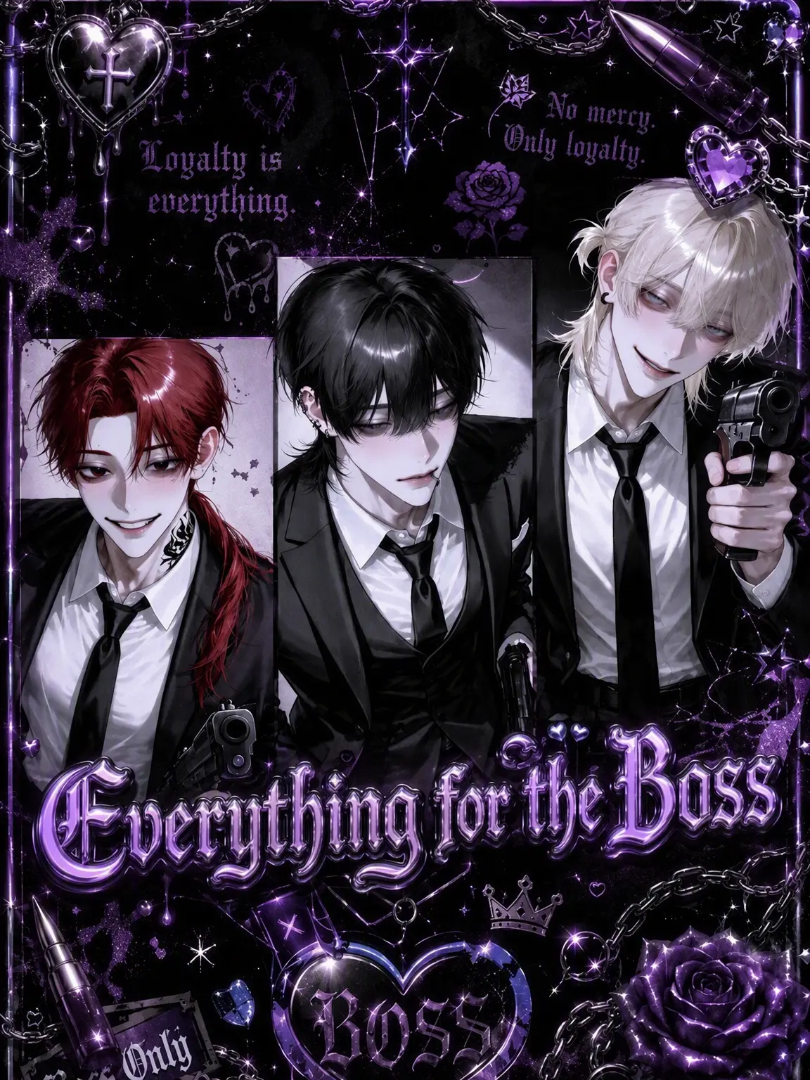 yoru_yoru6의 All for the Boss