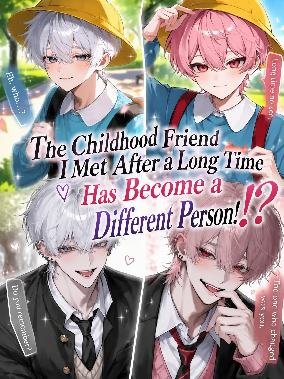 yu_02의 My Childhood Friend is a Different Person?!