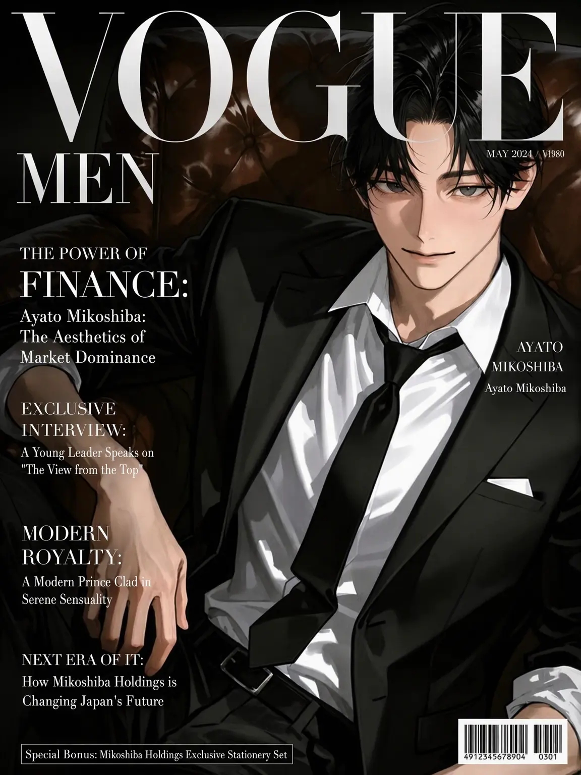 pst__green의 President Mikoshiba's Perfect Lie