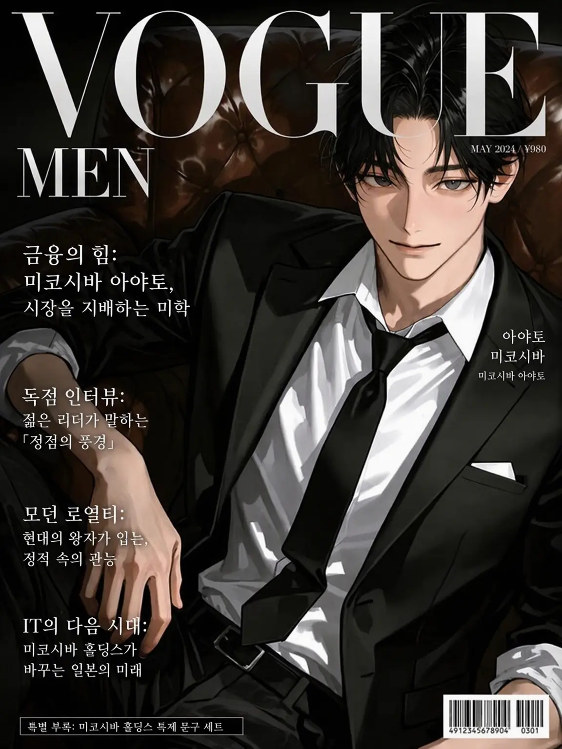 pst__green의 미코시바 사장의 완벽한 거짓말