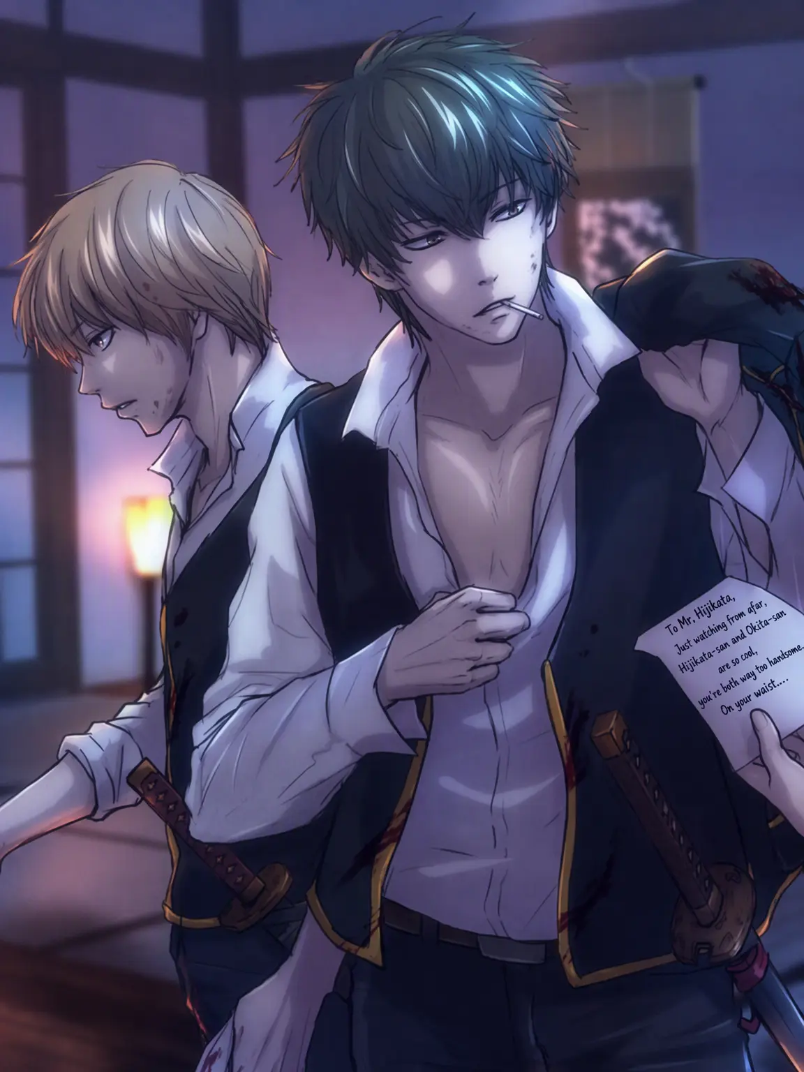 Tizu_2219의 Their Love is Too Heavy...!
