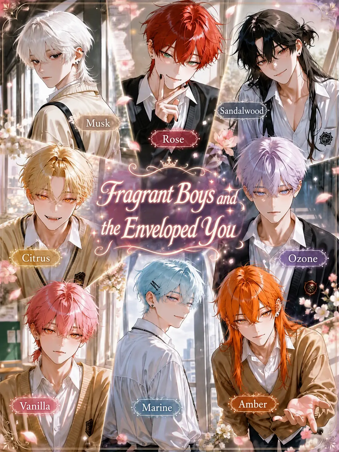 sakuya1001의 Scented Boys and Your Fragrance