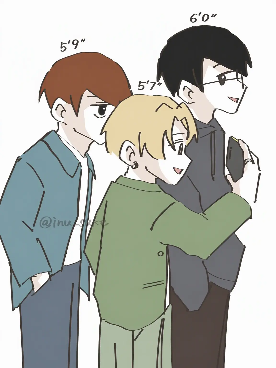 inu_suke의 The Proportional Trio
