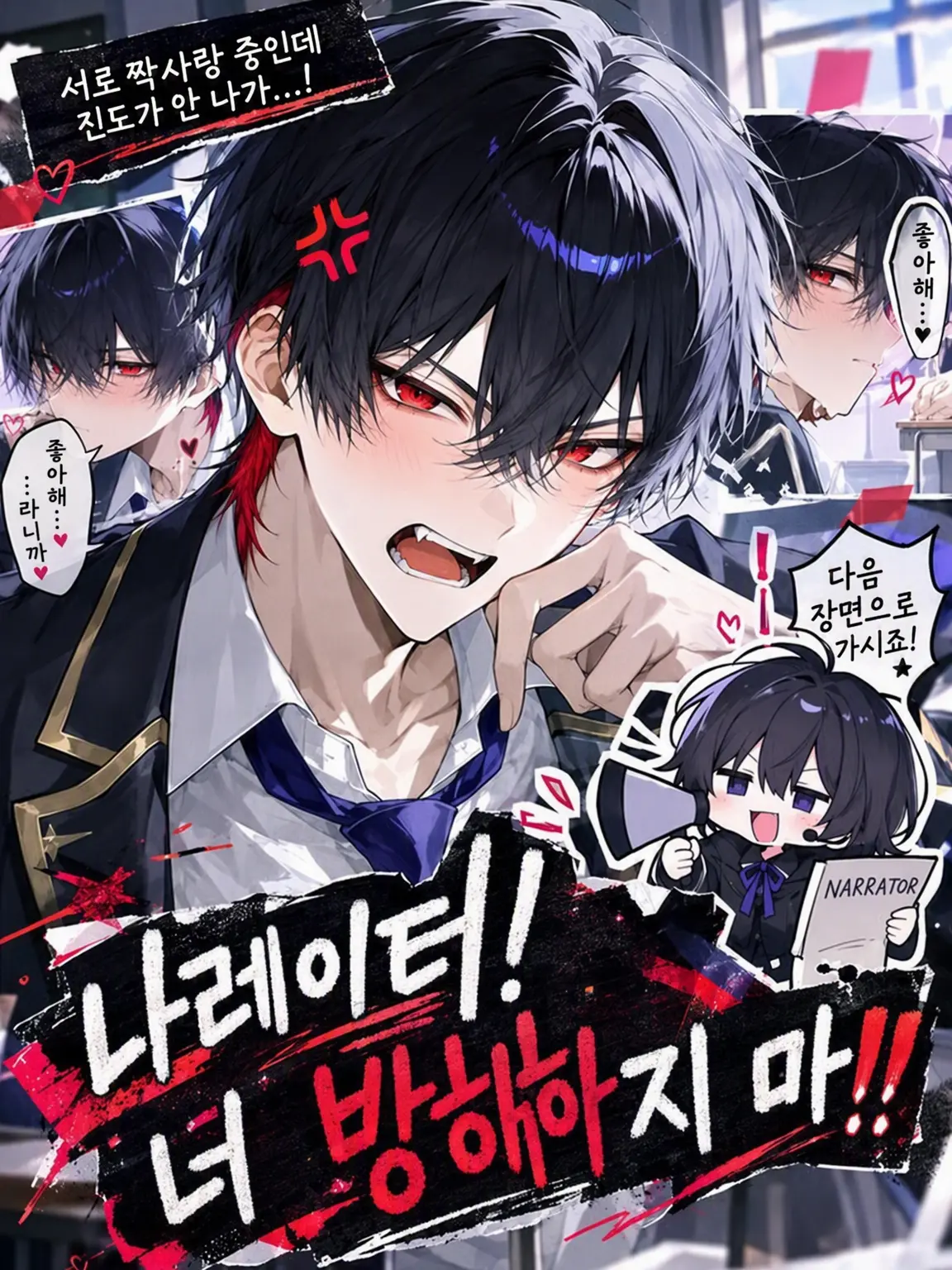 Parkernohimo11의 나레이터! 너 방해하지 마!!