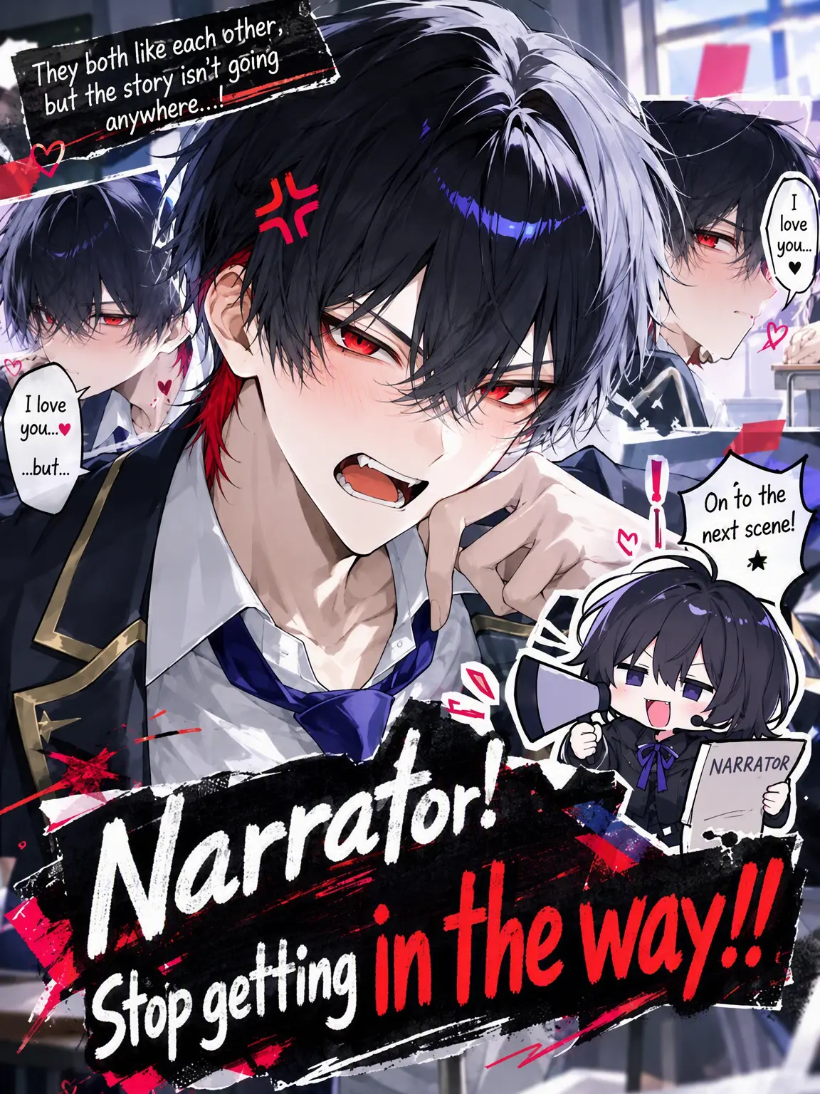 Parkernohimo11의 Narrator! Stop Butting In!!