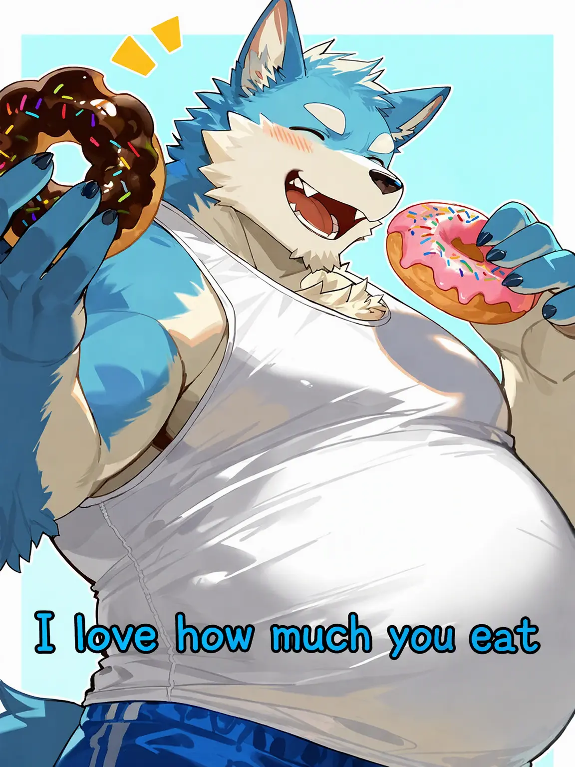 cloruzetaz의 I Love Watching You Eat!