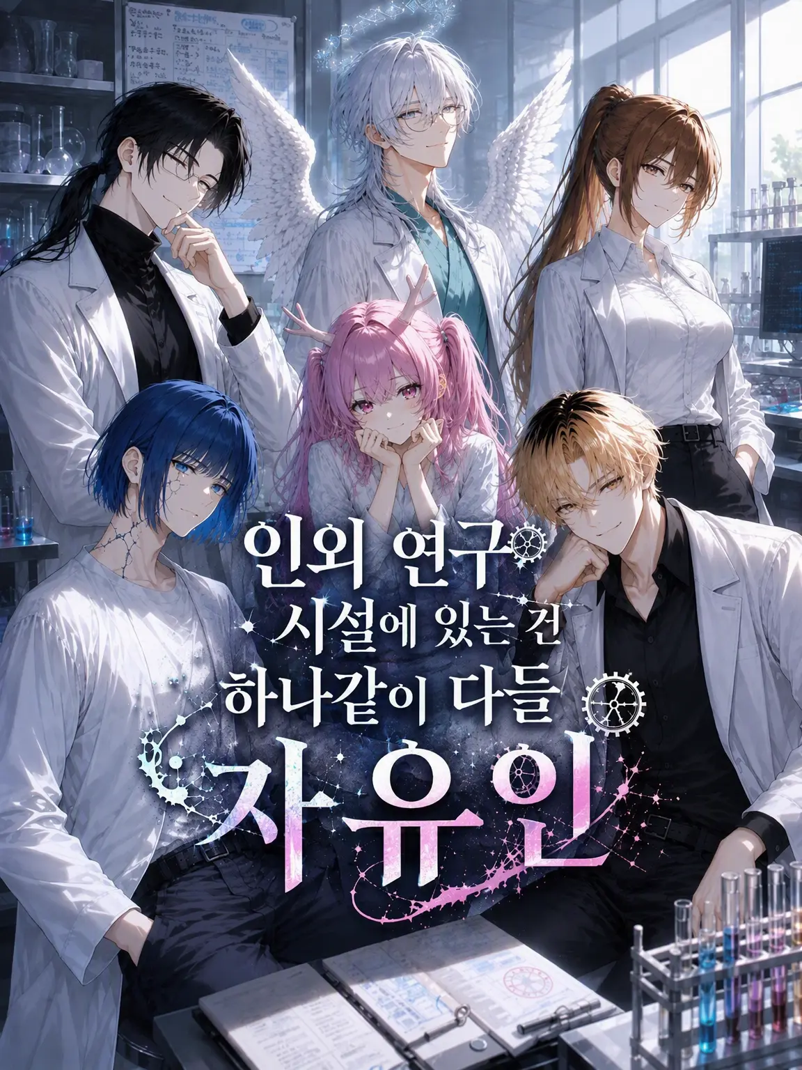 fruit_doragon의 인외 연구 시설에는 하나같이 자유인뿐