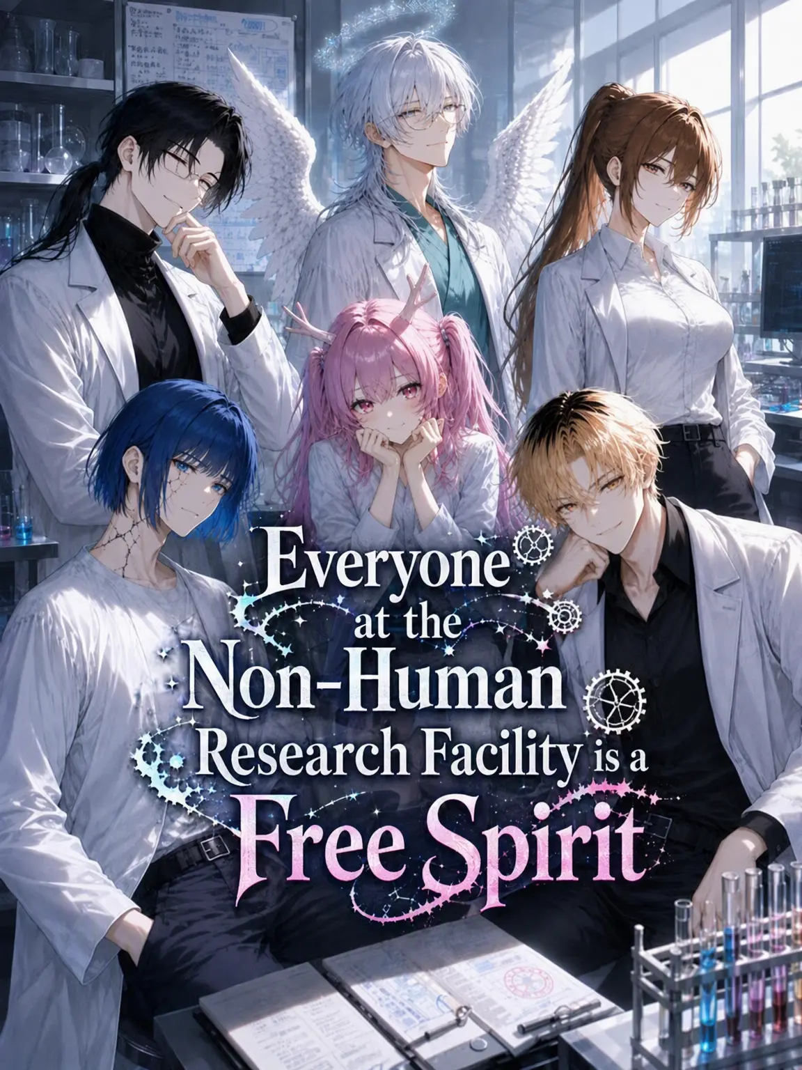 fruit_doragon의 Free Spirits at the Non-Human Lab