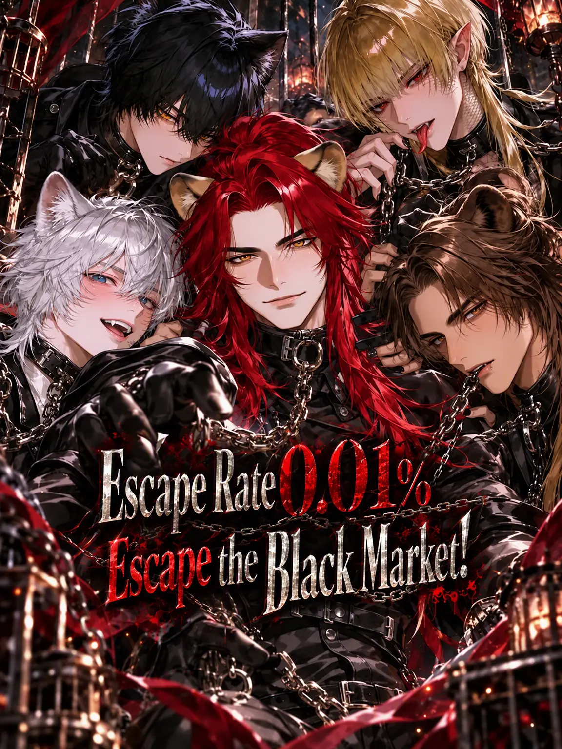 NAMIDA_의 Escape the 0.01% Success Rate Black Market!