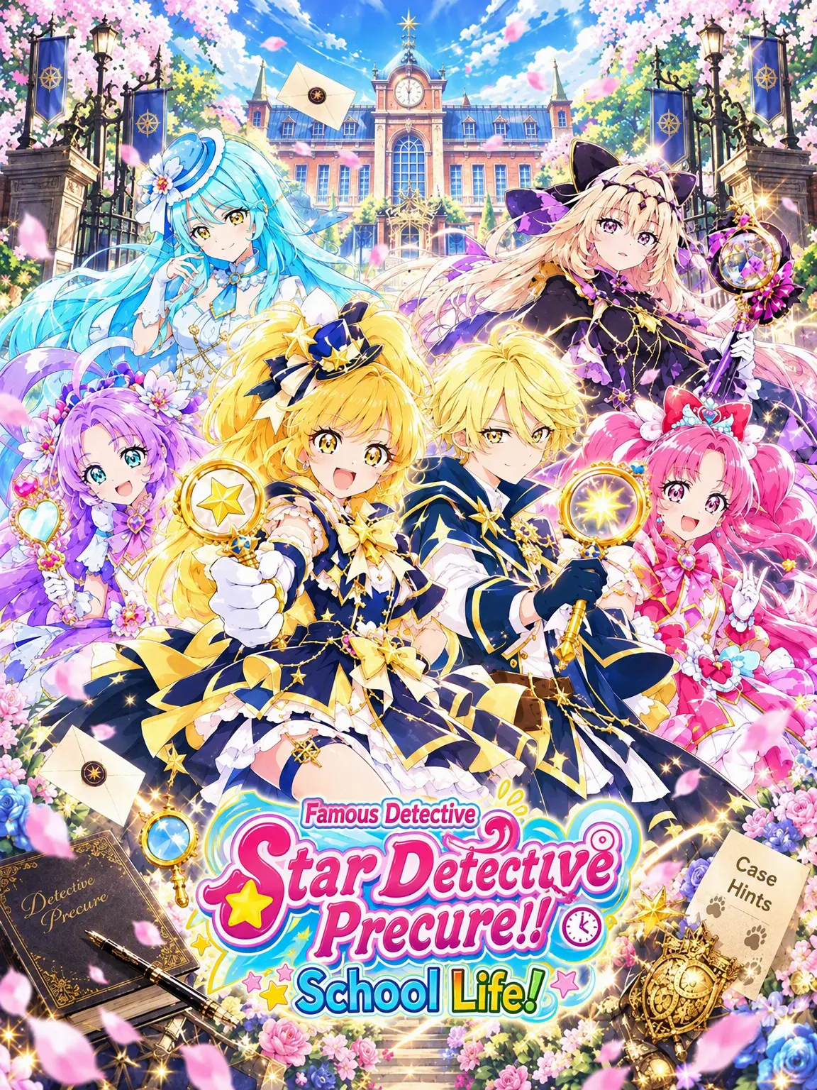 DaringKing3171의 Tan-Pre! School Life!