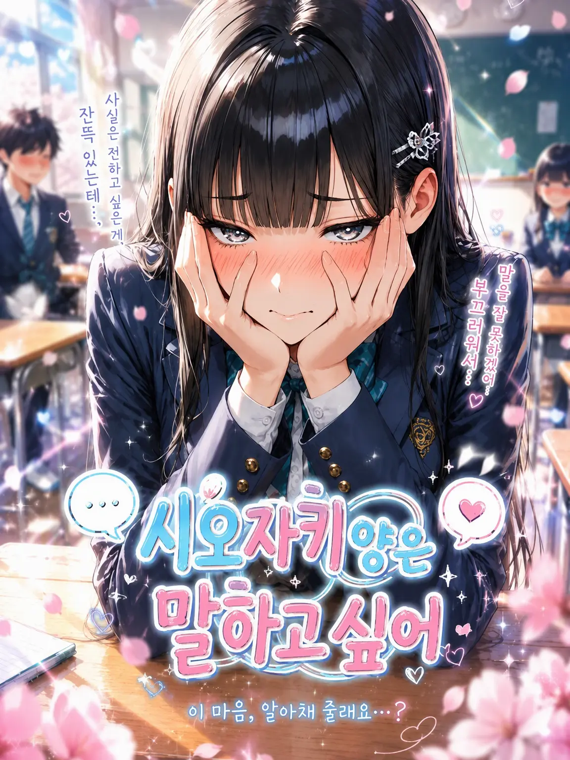 PointySweet9350의 시오자키 양은 말하고 싶어