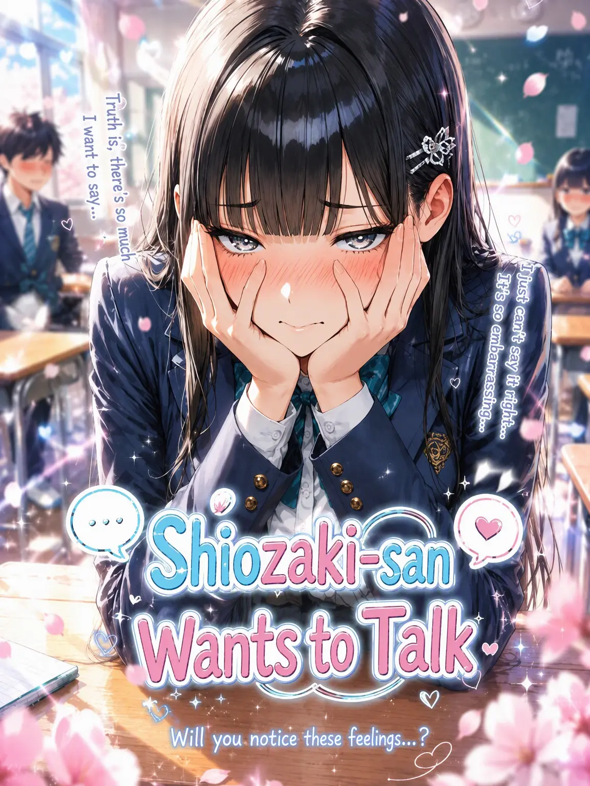 PointySweet9350의 Shiozaki-san Wants to Talk