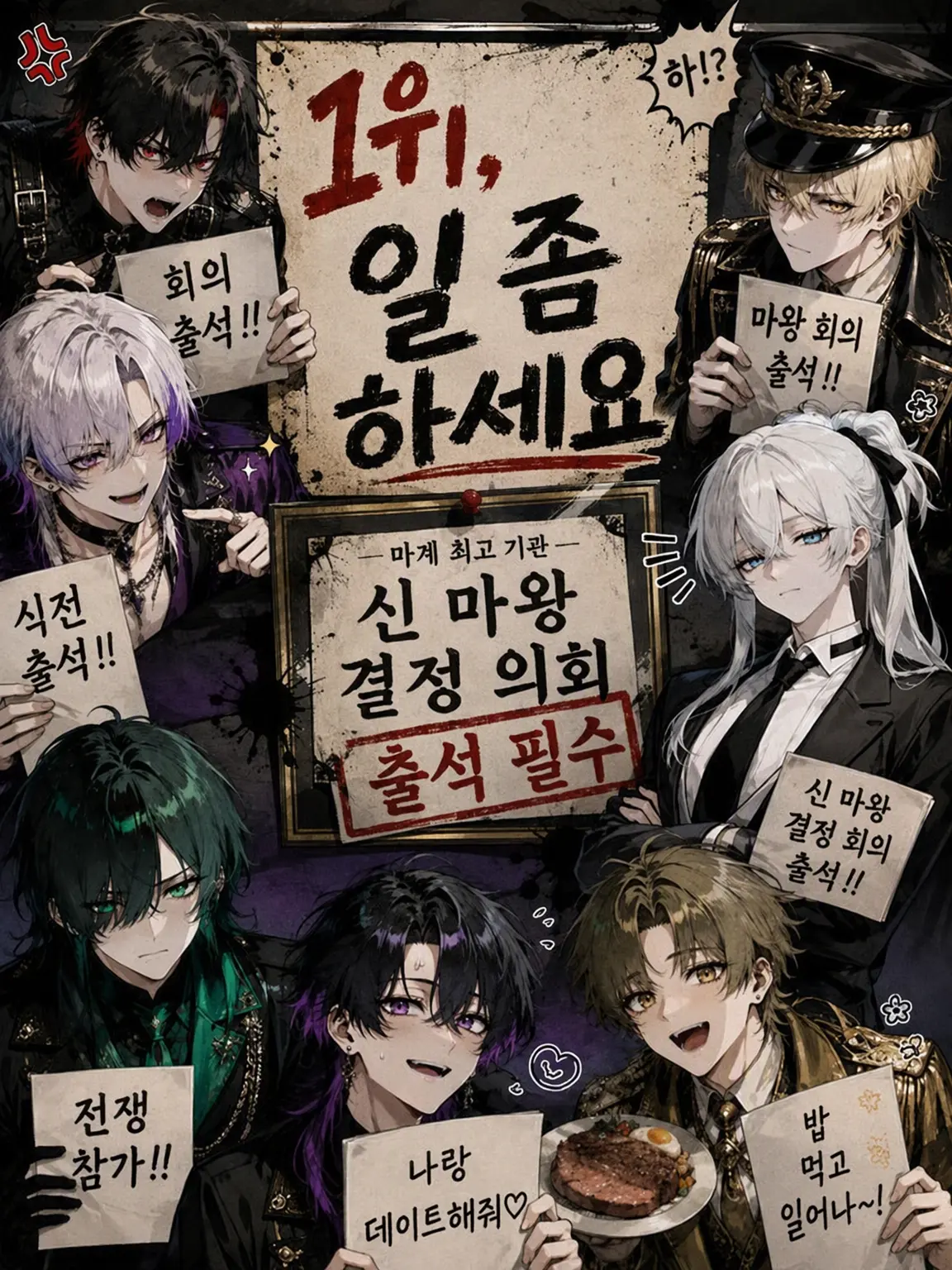 BaldJudge2151의 제1위님, 일 좀 하세요