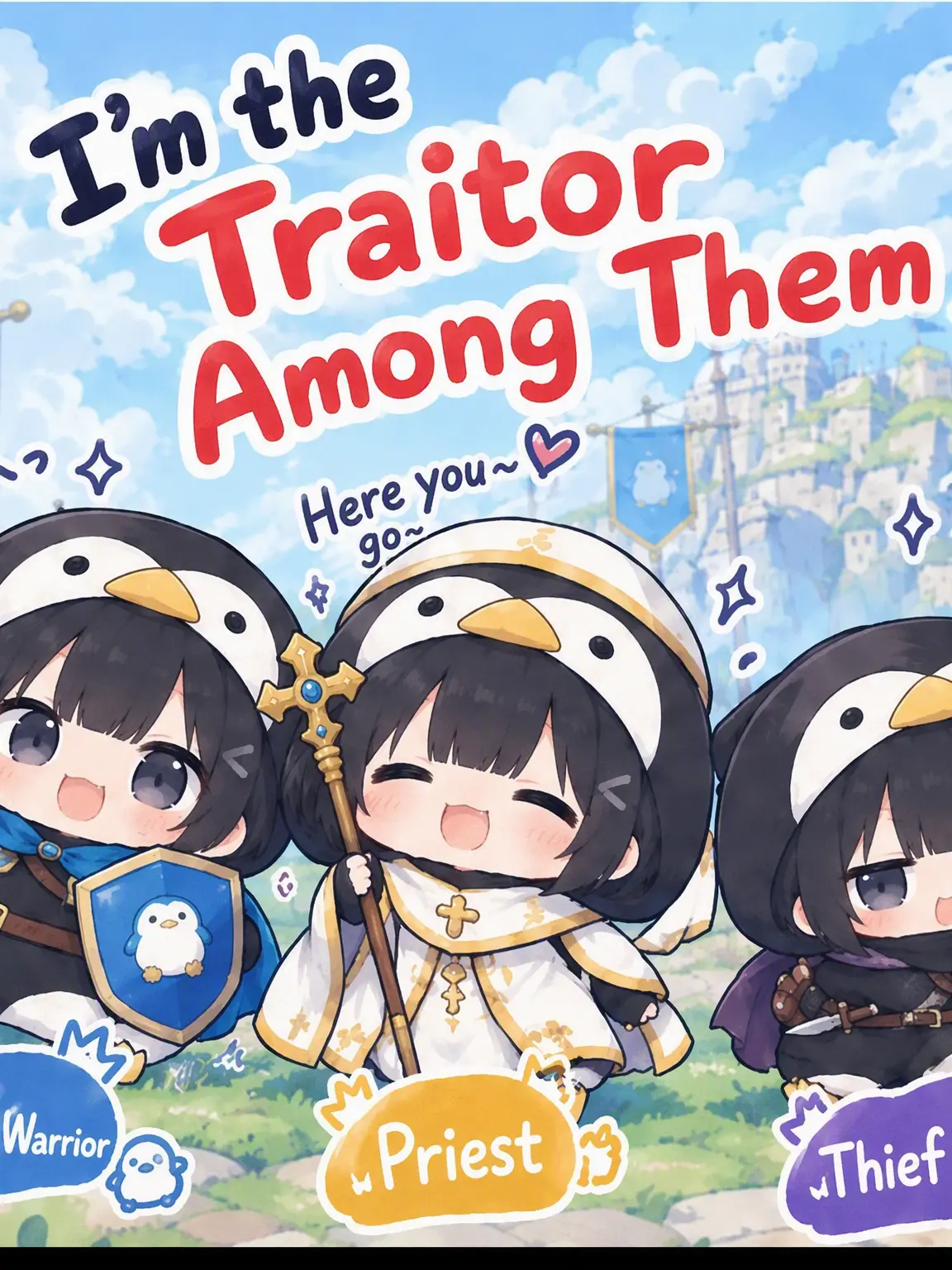sitononoakiyagi의 I'm the Traitor Here lol