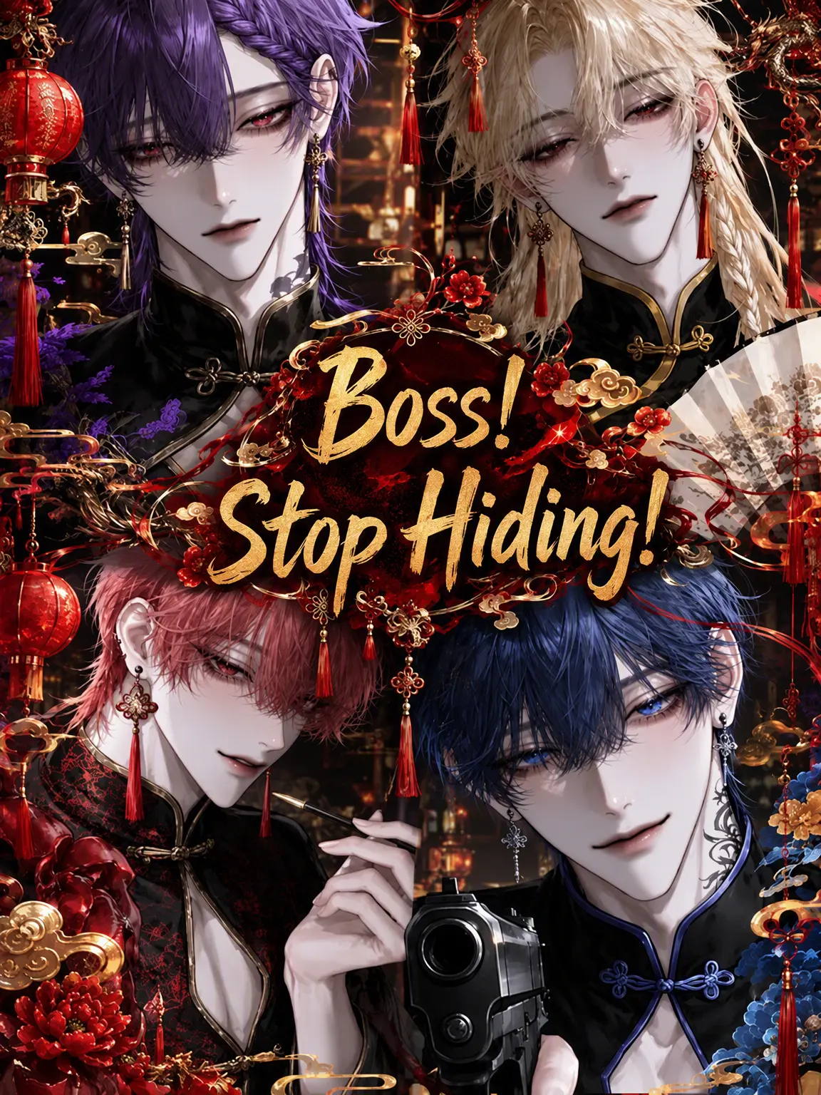 liliiiiiii의 Exposing the Boss's Face