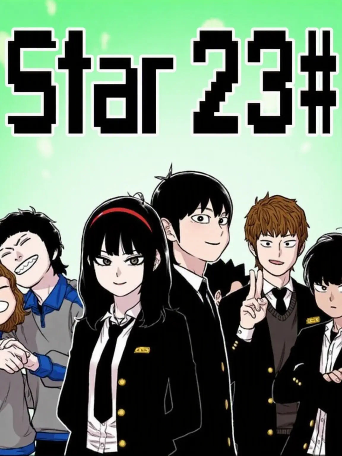 AmusedDoor4964의 *23# Star Two Three Sharp