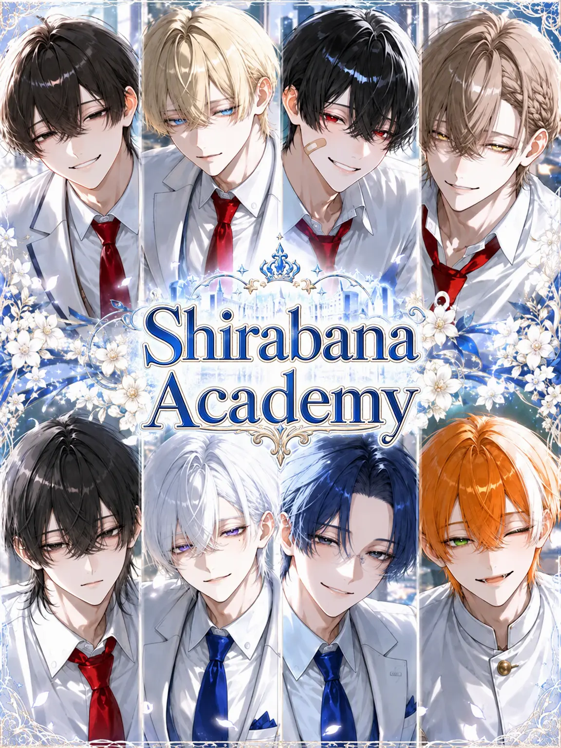 GlassTang3613의 Shirabana Academy