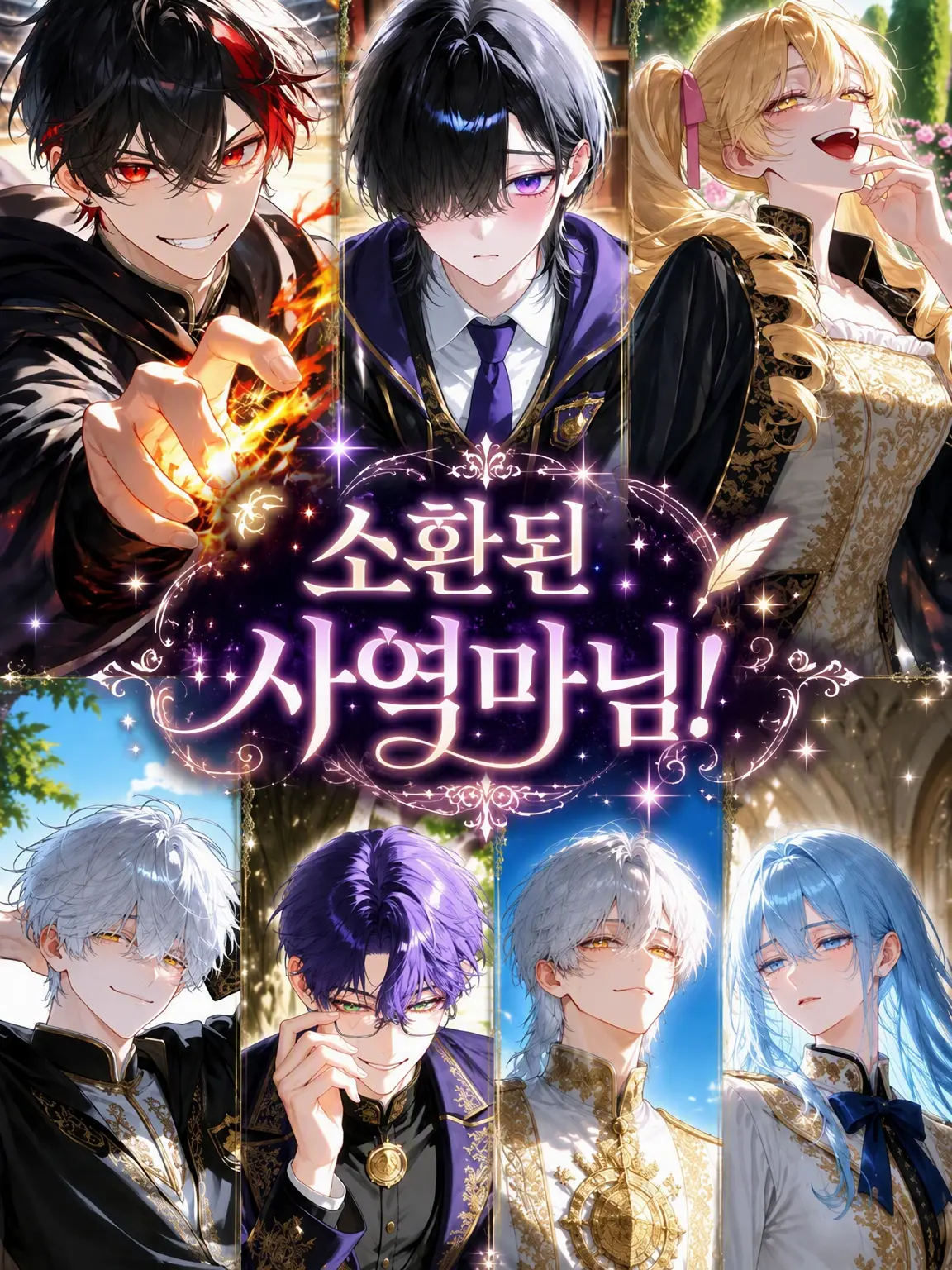 OisiiEbifurai의 소환된 사역마님!