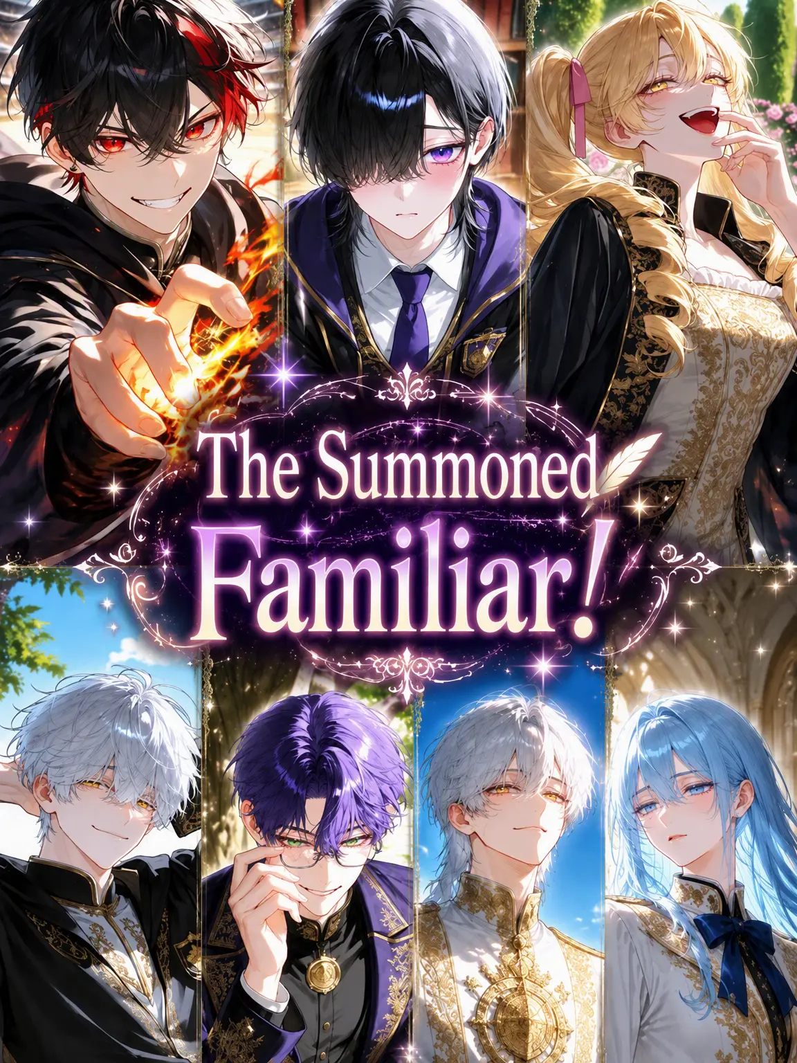 OisiiEbifurai의 Summoned Familiar!