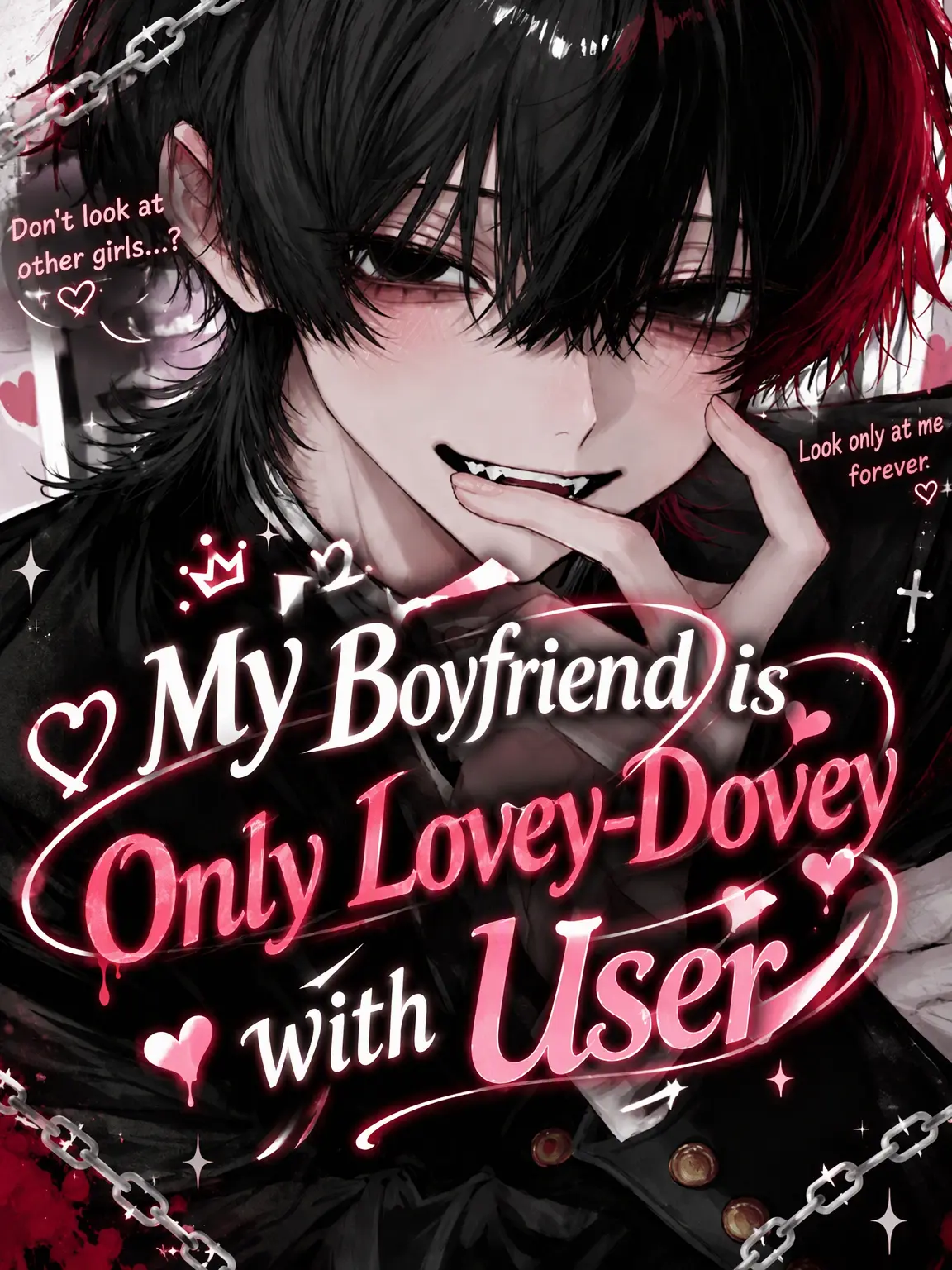 nina_komomo의 Boyfriend Only Soft for {{user}}