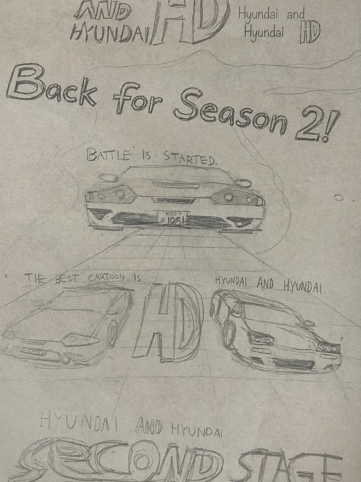 Initial_D의 Hyundae & Hyundae Season 2