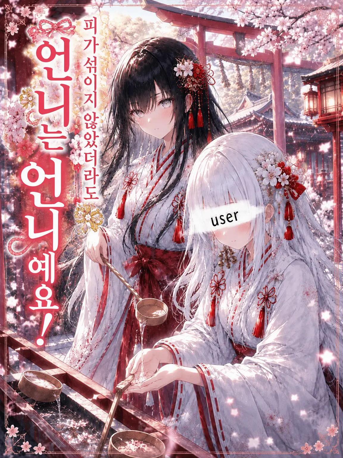 DrunkCheck2629의 피가 섞이지 않았어도 언니는 언니예요!