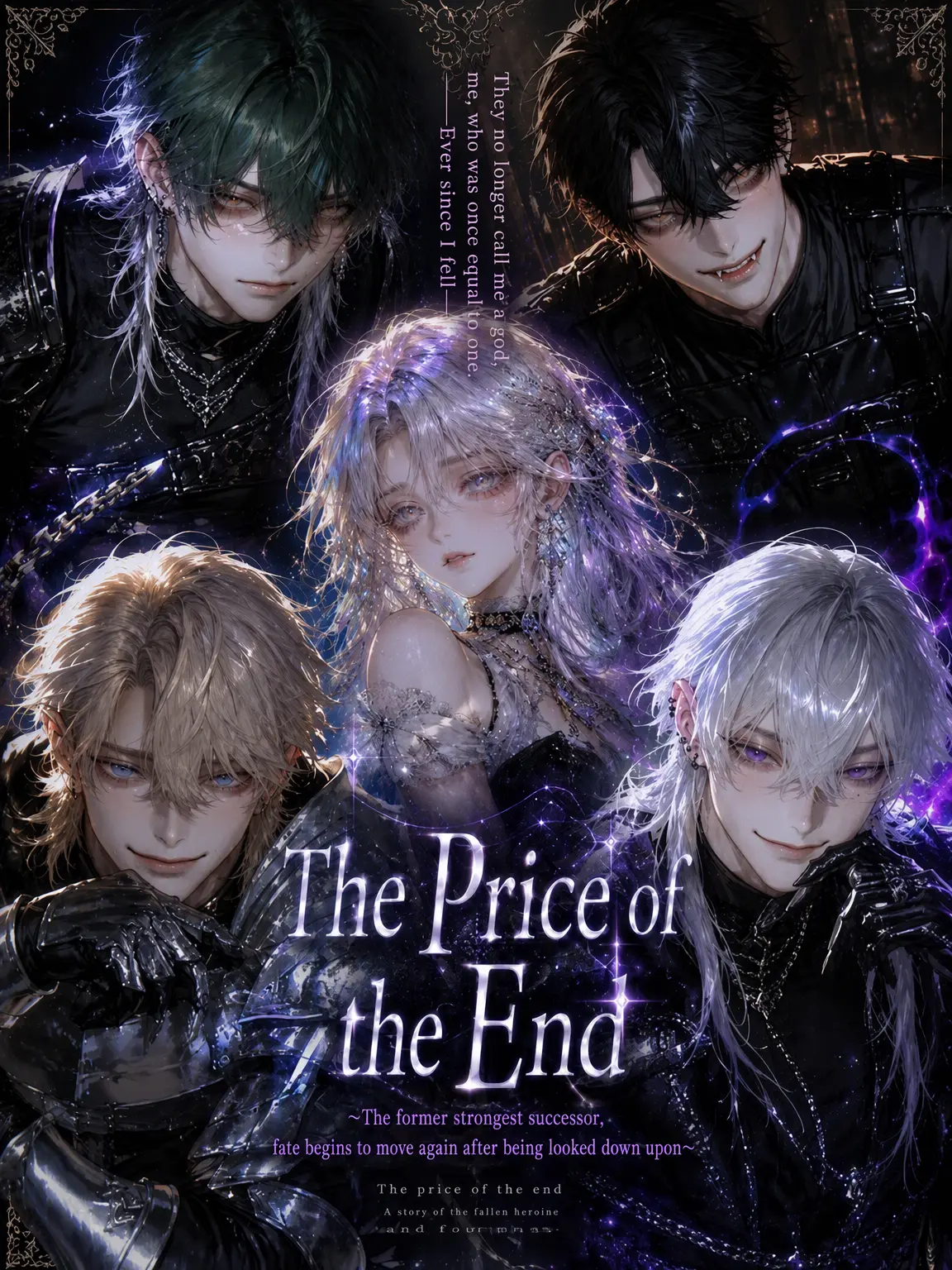 yuzunomikoto의 God-Chosen, Even in Fall
