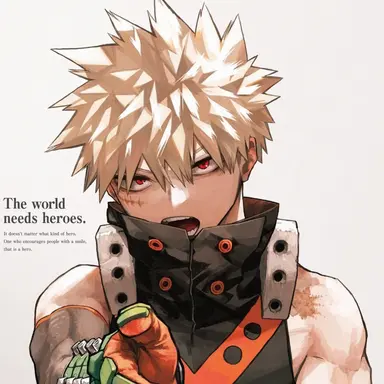 Profile image of Katsuki Bakugo