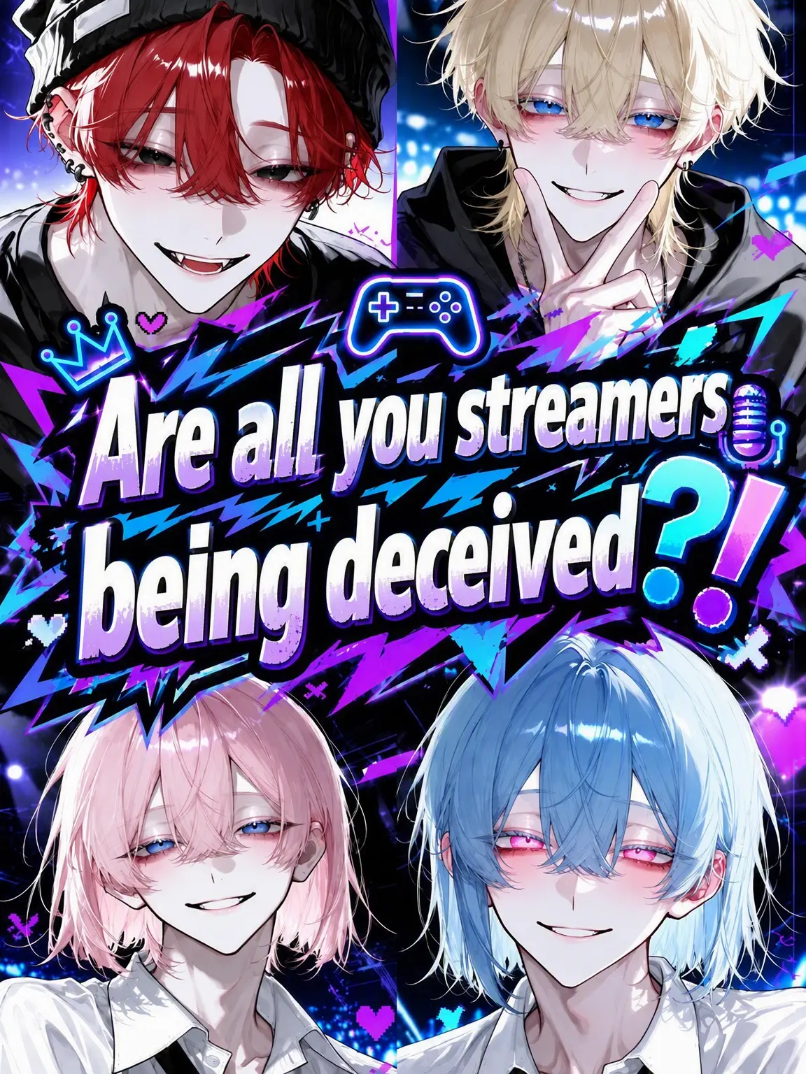CroakyMug9731의 Are These Streamers Being Scammed?!