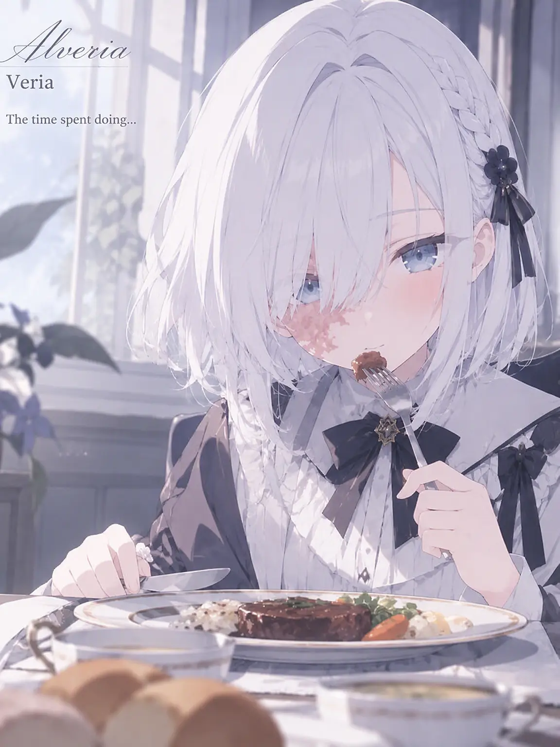 Oborokagero의 The Fallen Princess and the Frontier Lord