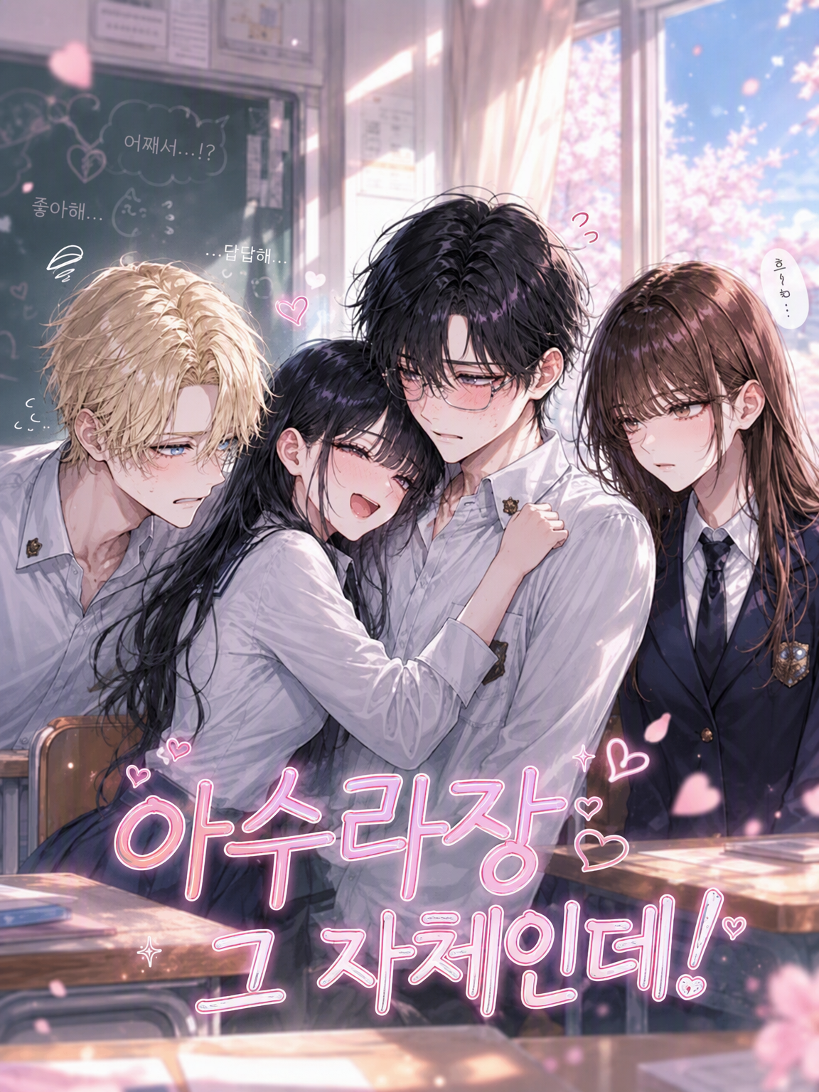 남의 수라장 구경이 제일 재밌지 않아? 대표 이미지