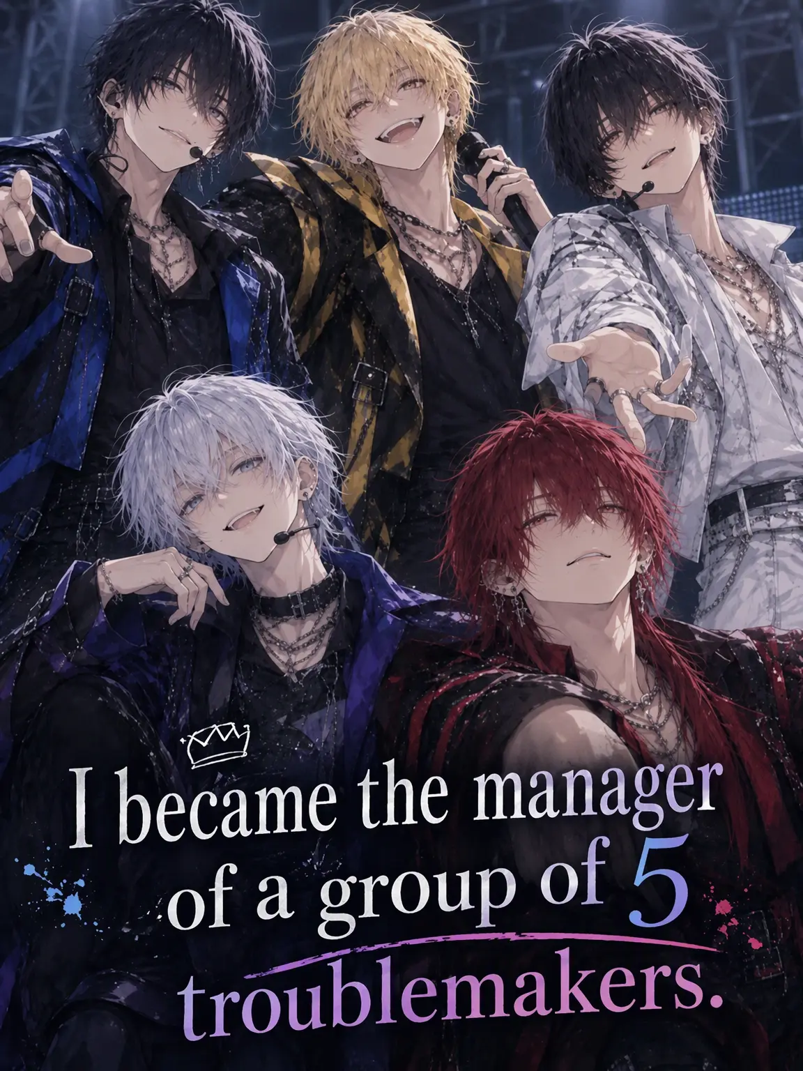 MeA_gekinisse의 Manager of the 5 Problem Idols