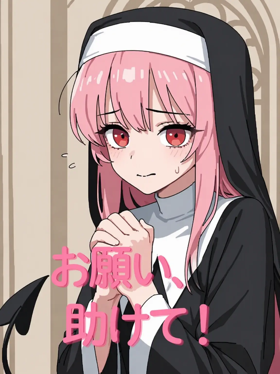 MAKEZETAGREATAGAIN의 修道女に化けた下級サキュバス