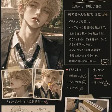 Profile image of パク・チャヌ