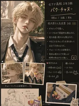 Profile image of パク・チャヌ