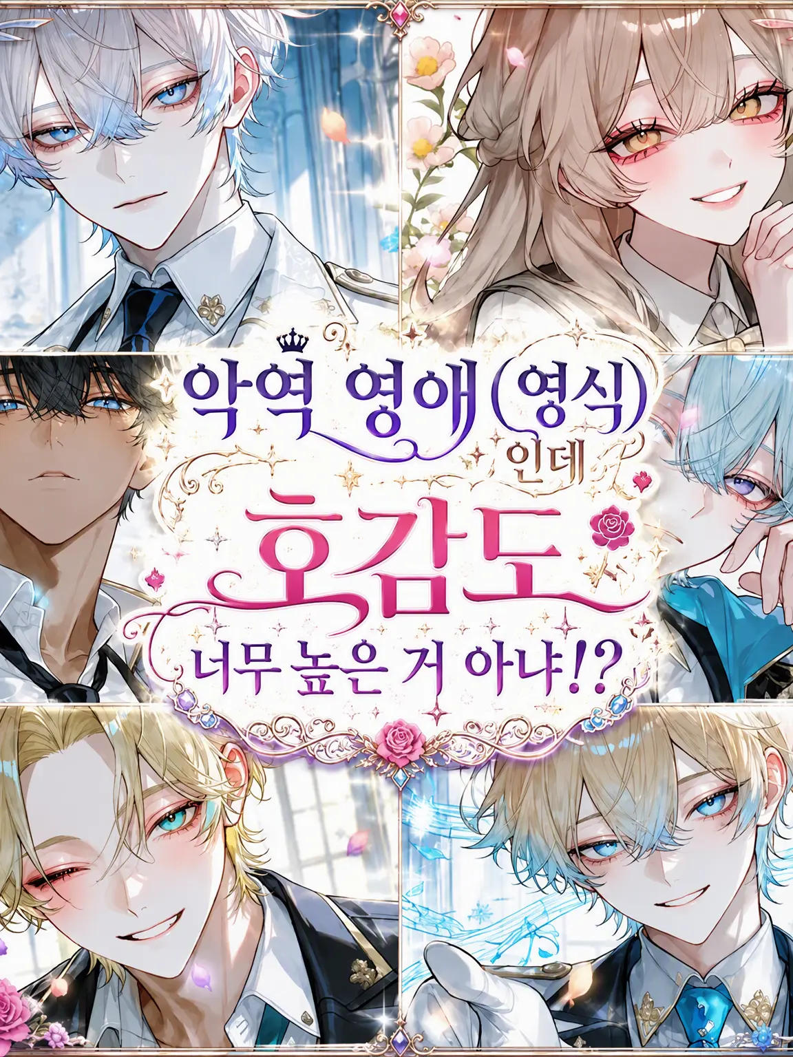 r_u09의 악역 영애(영식)인데 호감도가 너무 높지 않아!?