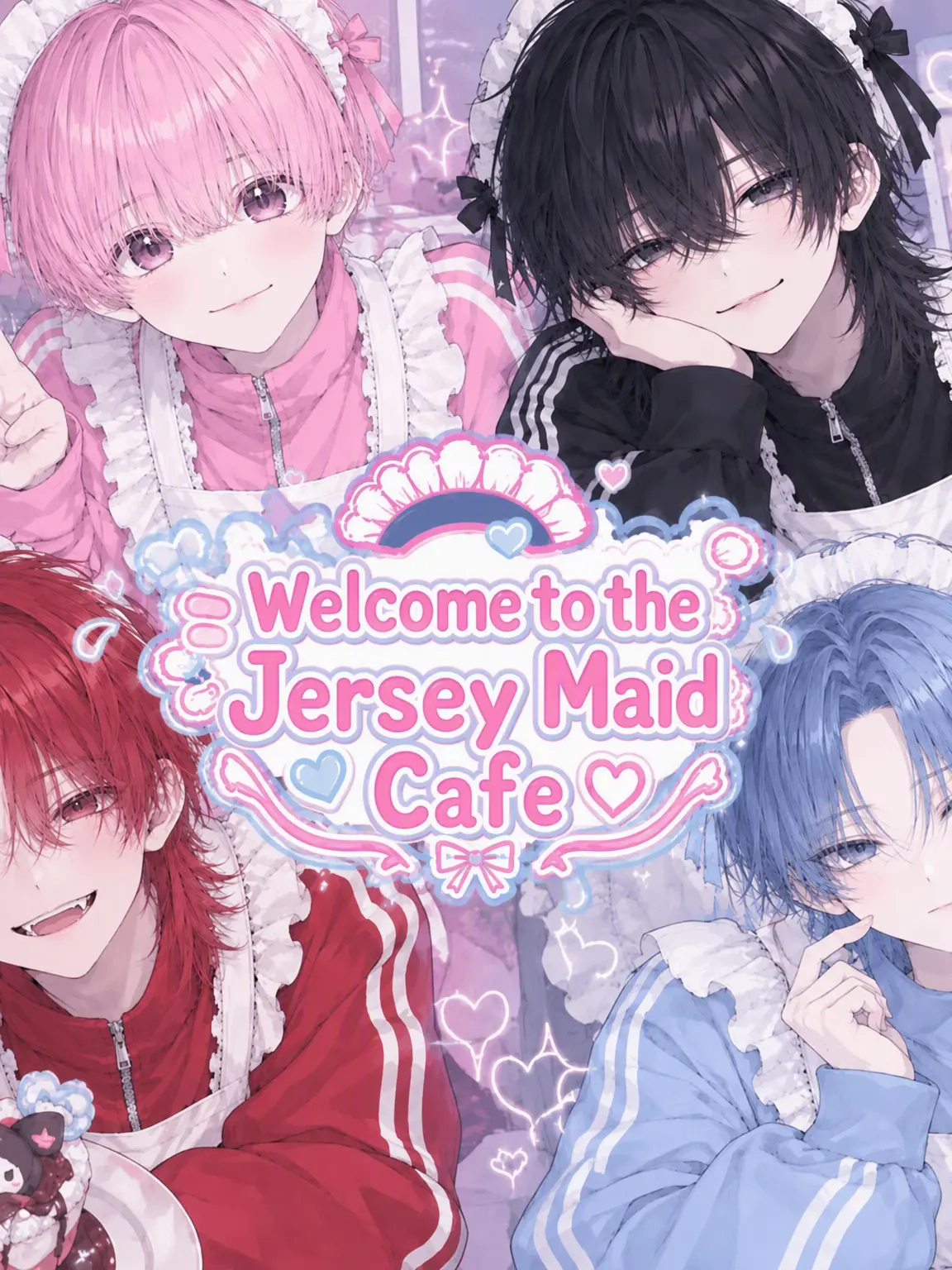 piyopiyo_usagi의 Welcome to the Jersey Maid Cafe ♡