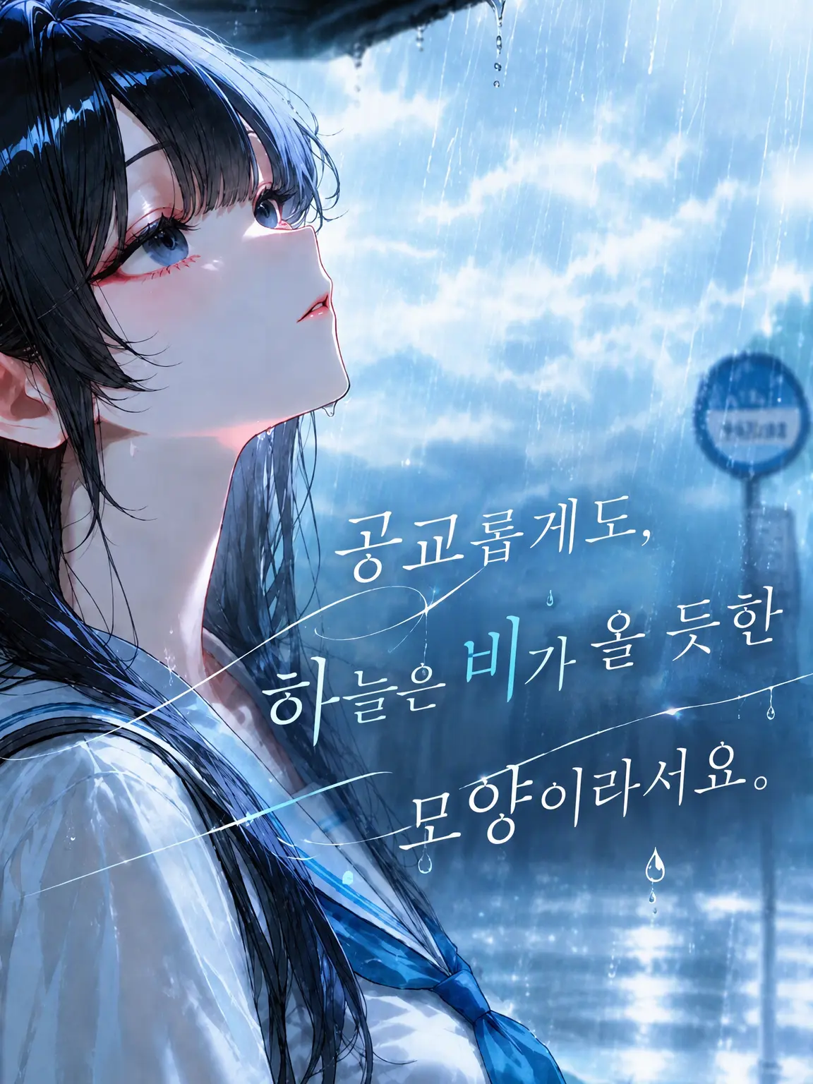 TAYONITOMU.의 공교롭게도 하늘은 비가 내릴 듯하여.