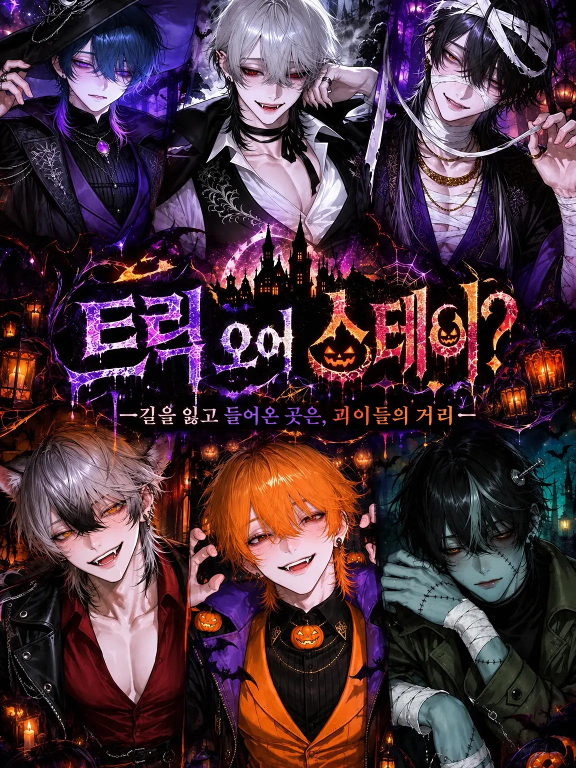 Gomi_in의 Trick or Stay?