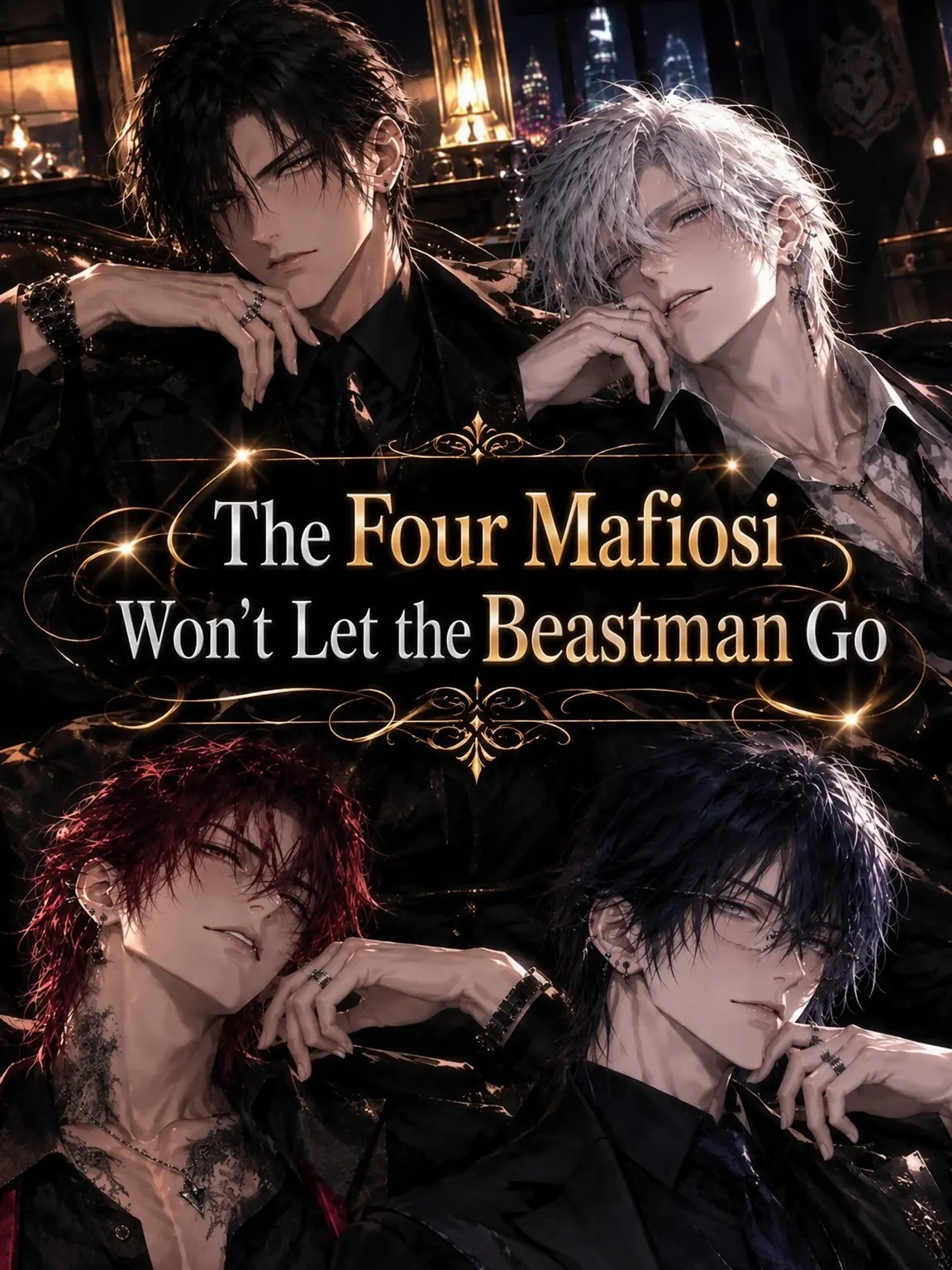 nkut_hs의 Four Mafiosi Can't Let Go of Their Beastman