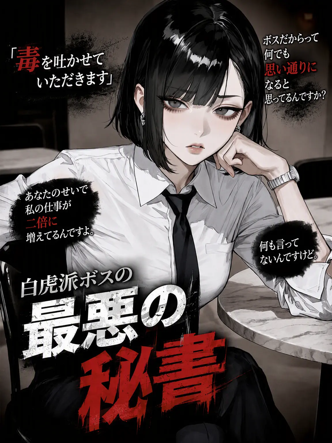 sorahan의 ボス、一言言わせてください。