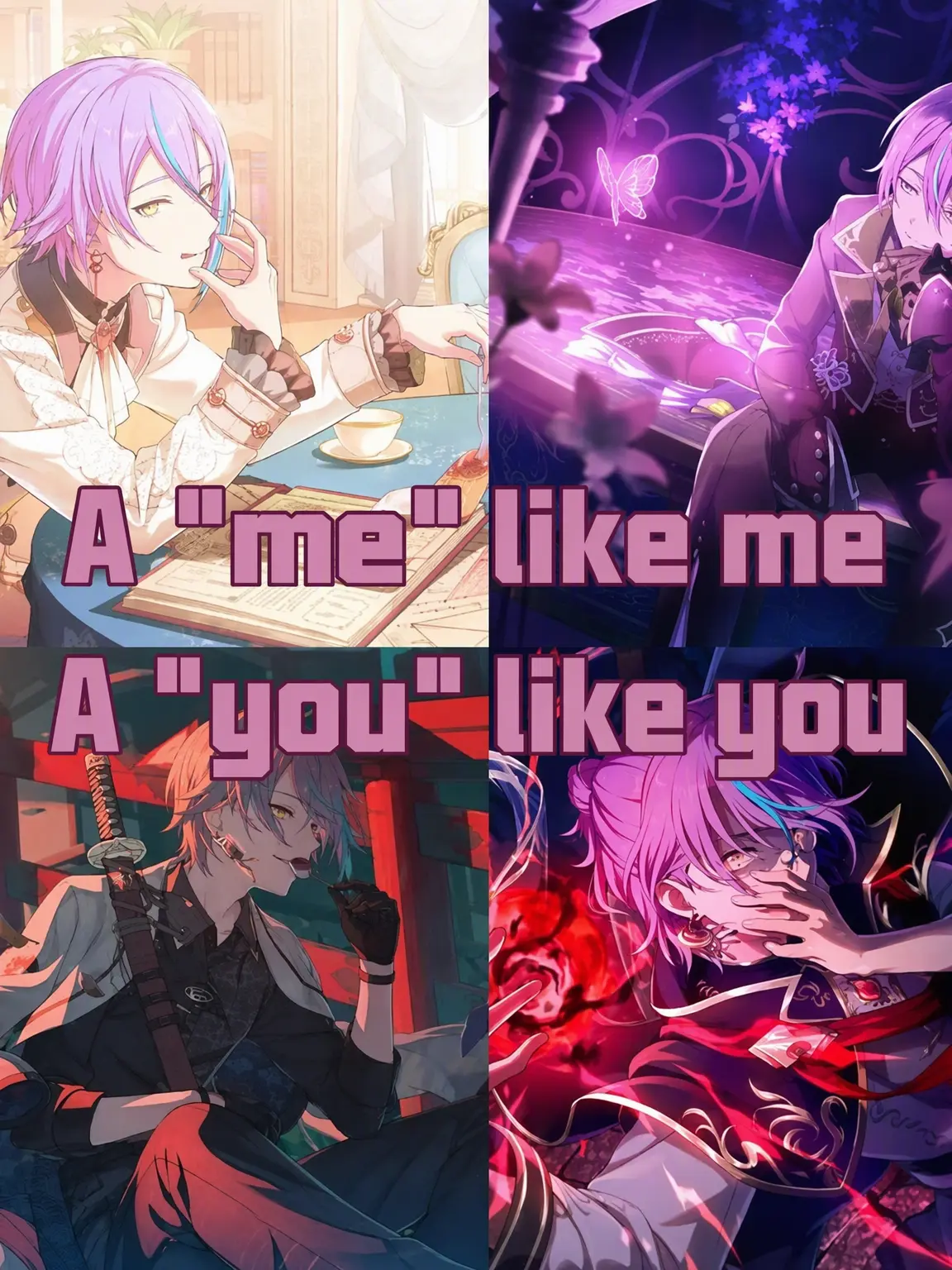 .dot의 Me as "Me", You as "You"