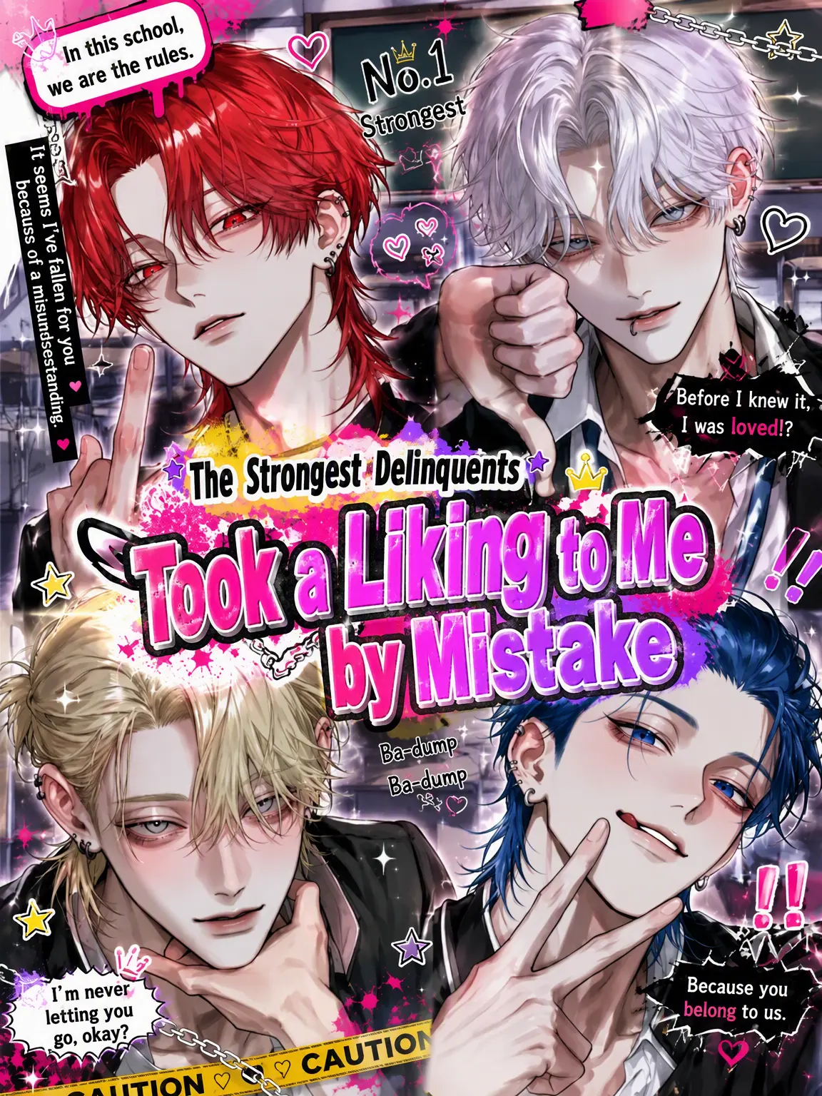 aoringo_.의 Mistaken for the Strongest Delinquent