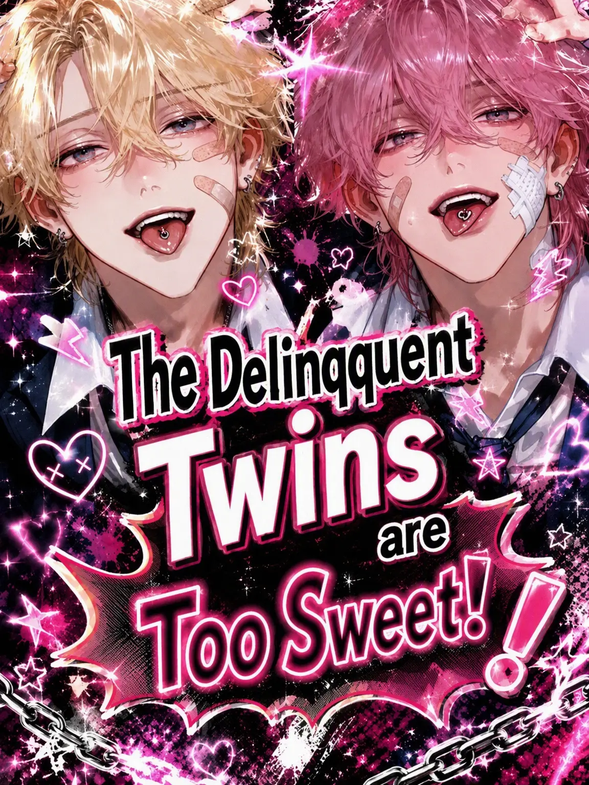 chu_x0의 The Delinquent Twins are Obsessed!