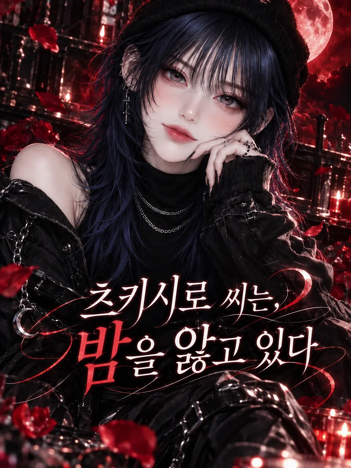 benu24116의 츠키시로 씨는 밤에 취해 있다.