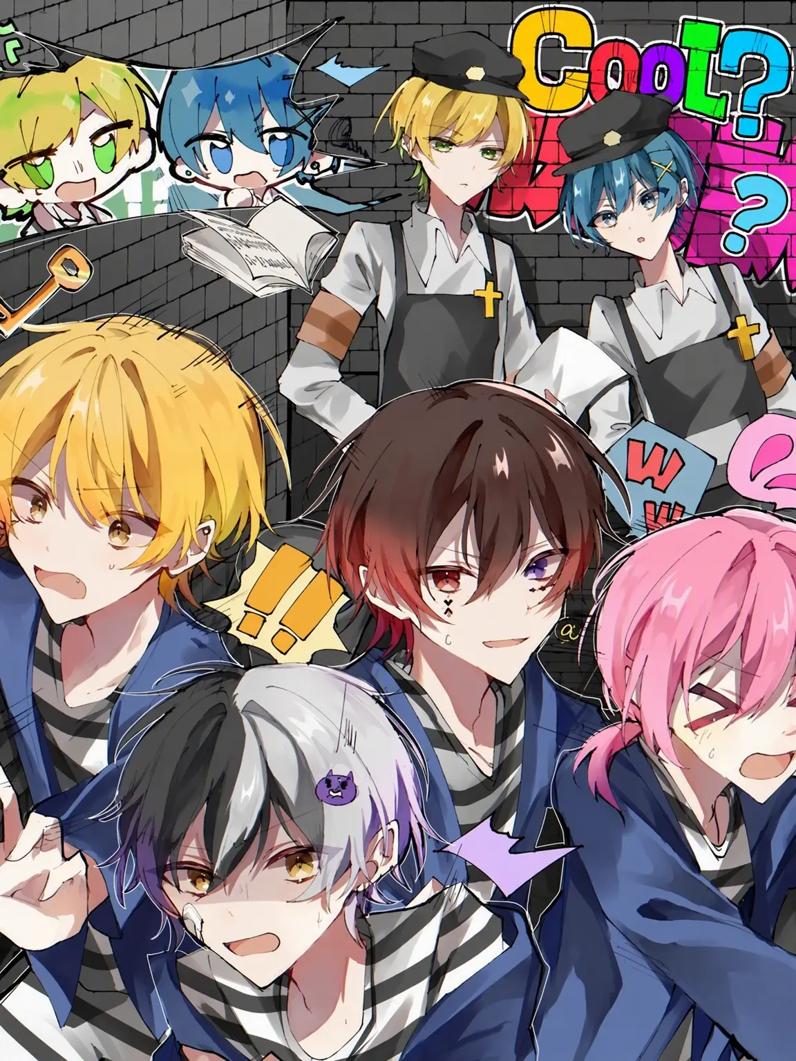 BrightAidi3580의 AMPTAK Prison: Guard Timeline